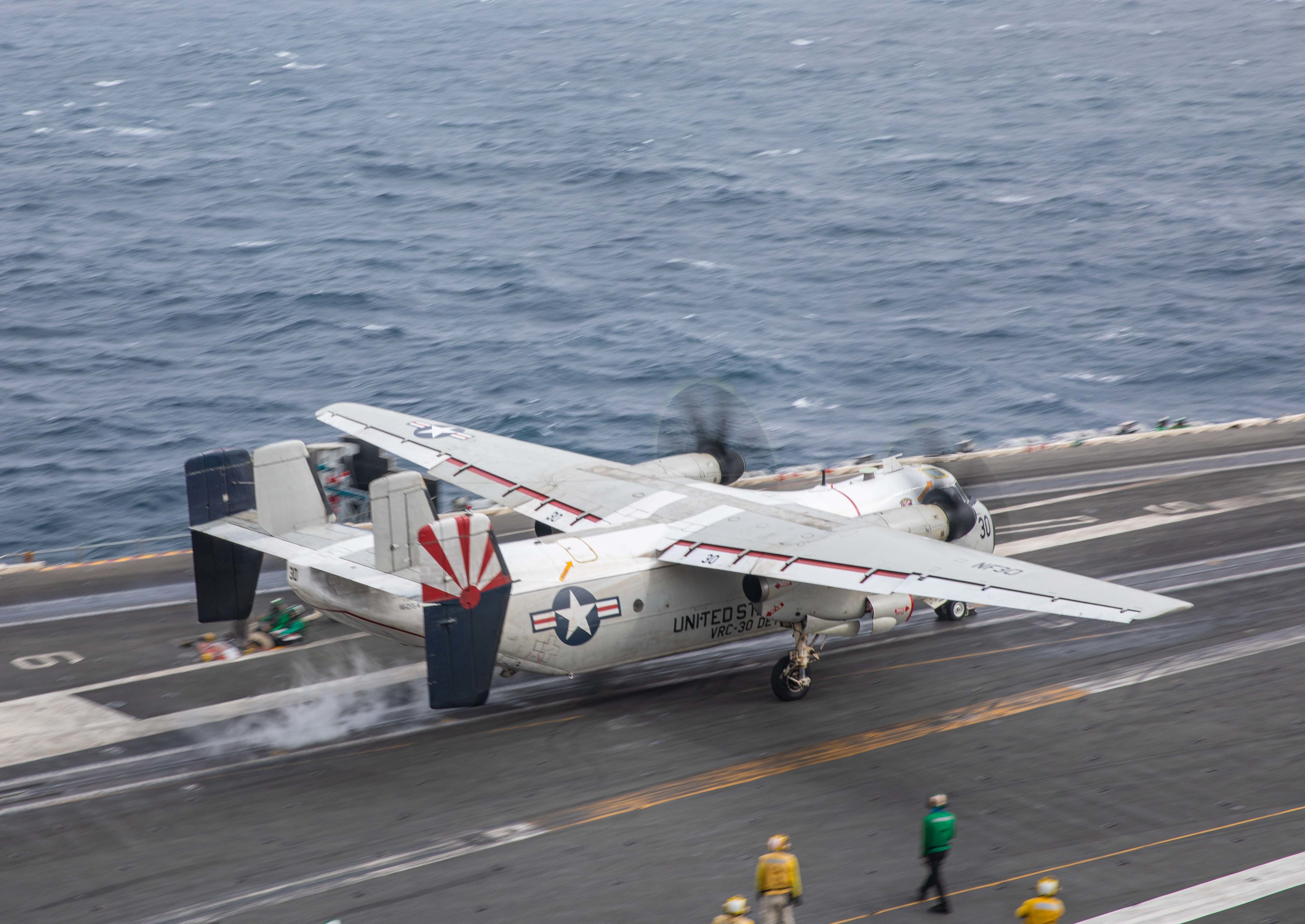 USS Ronald Reagan (CVN 76) Flight Operations