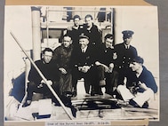 "Crew of the Patrol Boat CG-237. 4-14-[19]26."