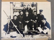 "Crew of the Patrol Boat CG-237. 4-14-[19]26."