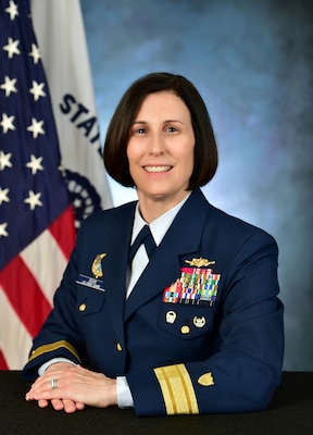 Rear Admiral Megan Dean