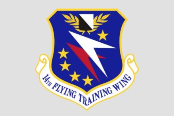 14th Flying Training Wing shield