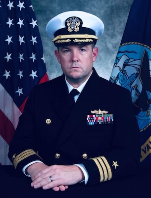 Commander Matt Nolan