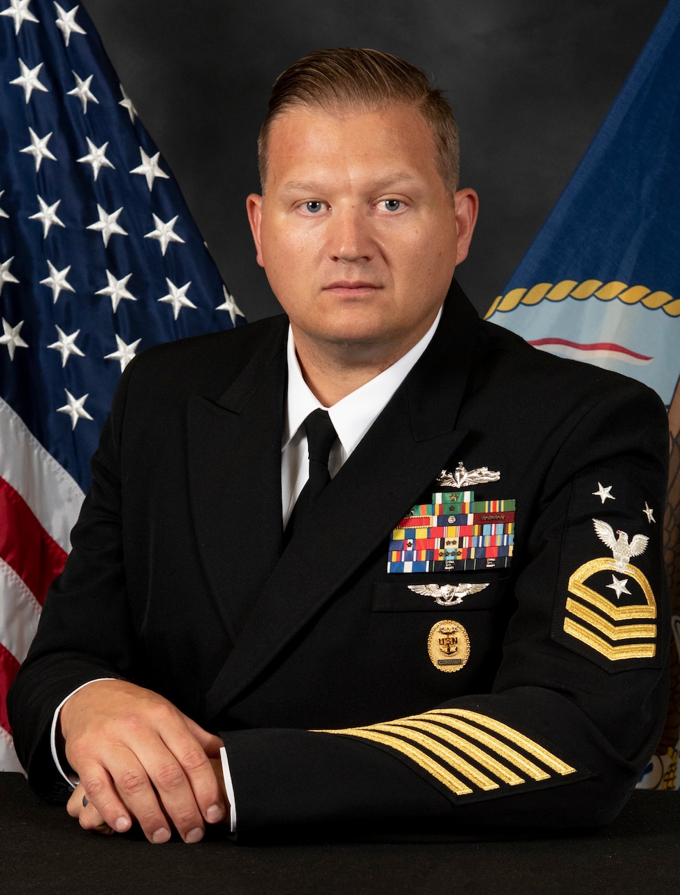 Command Master Chief Jeremy S. Houske