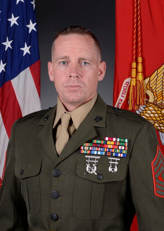 Inspector Instructor First Sergeant Detachment Delta Marine Corps
