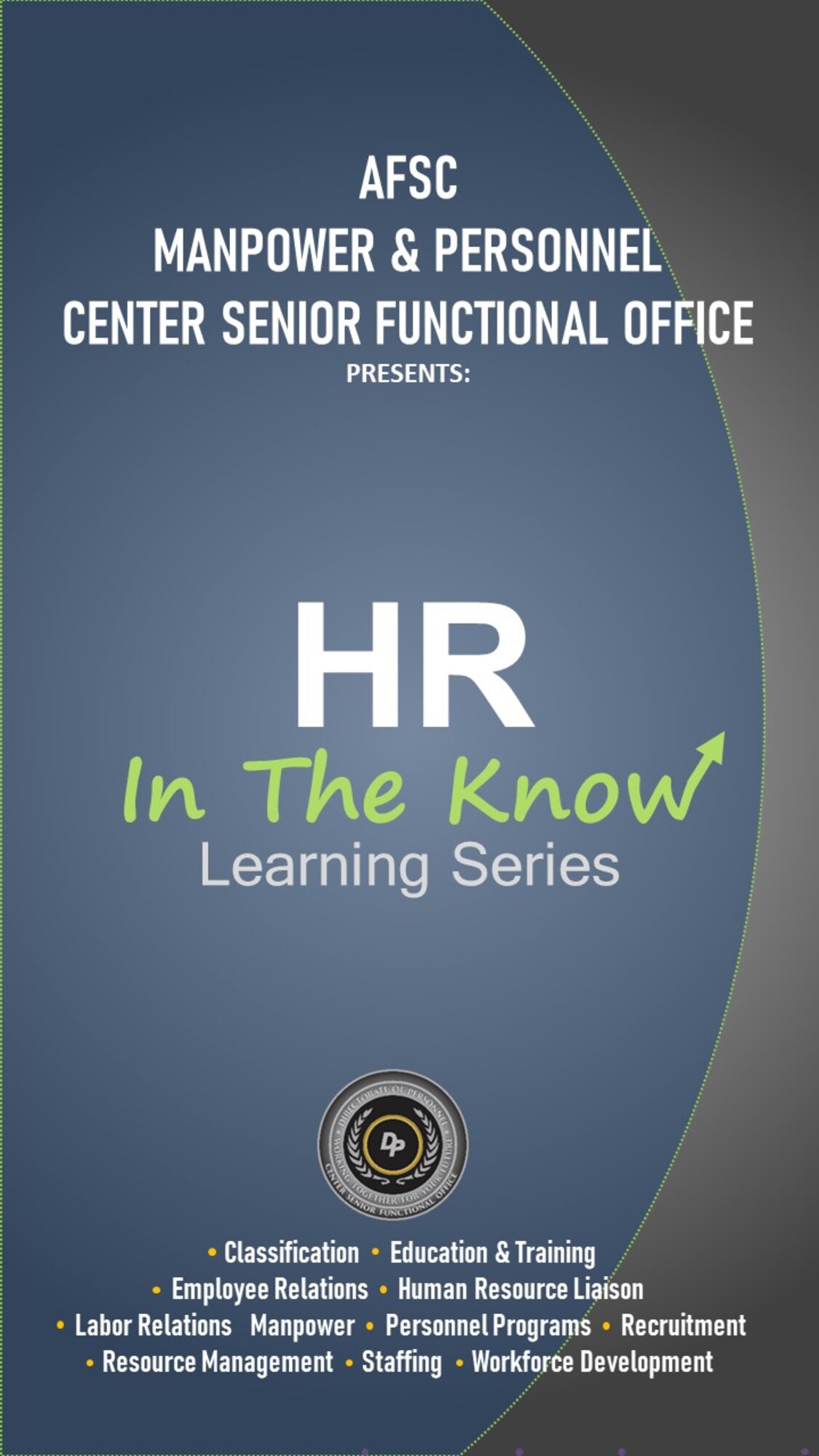 DP CSFO Launches “In the Know” Learning Series: Human Skills for Your ...