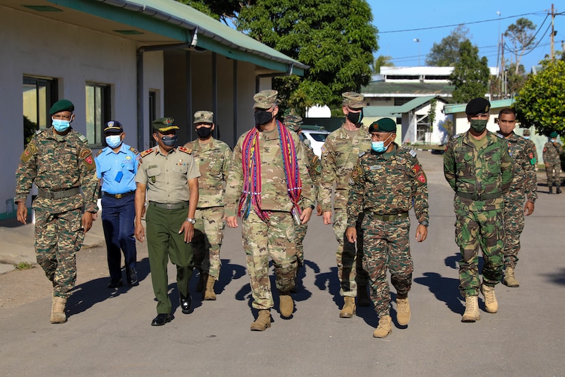 U.S. Army, Timor-Leste military kick off first bilateral exercise