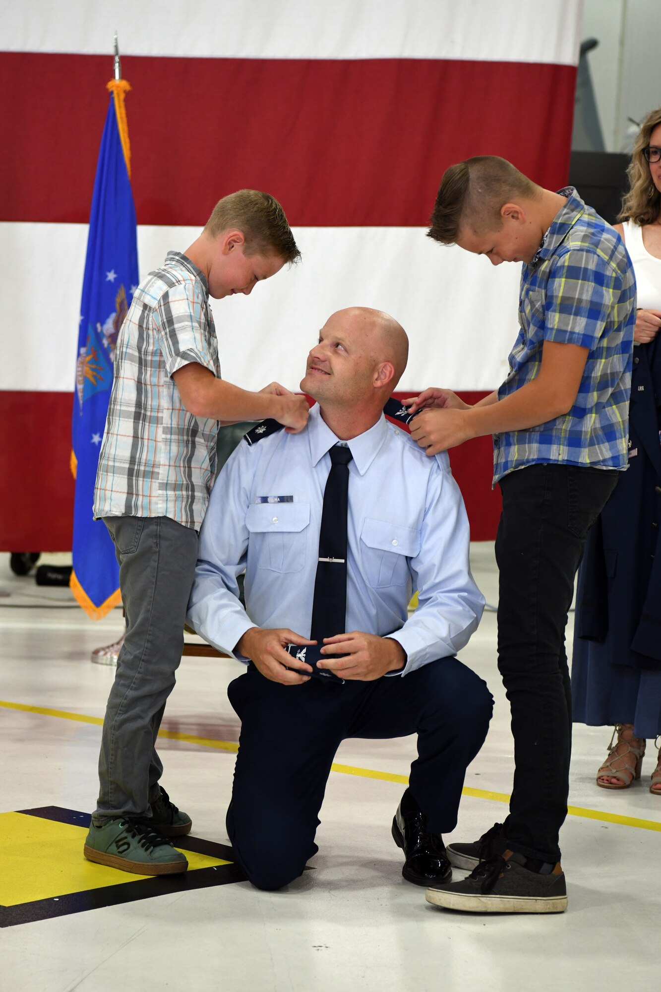 promotion ceremony