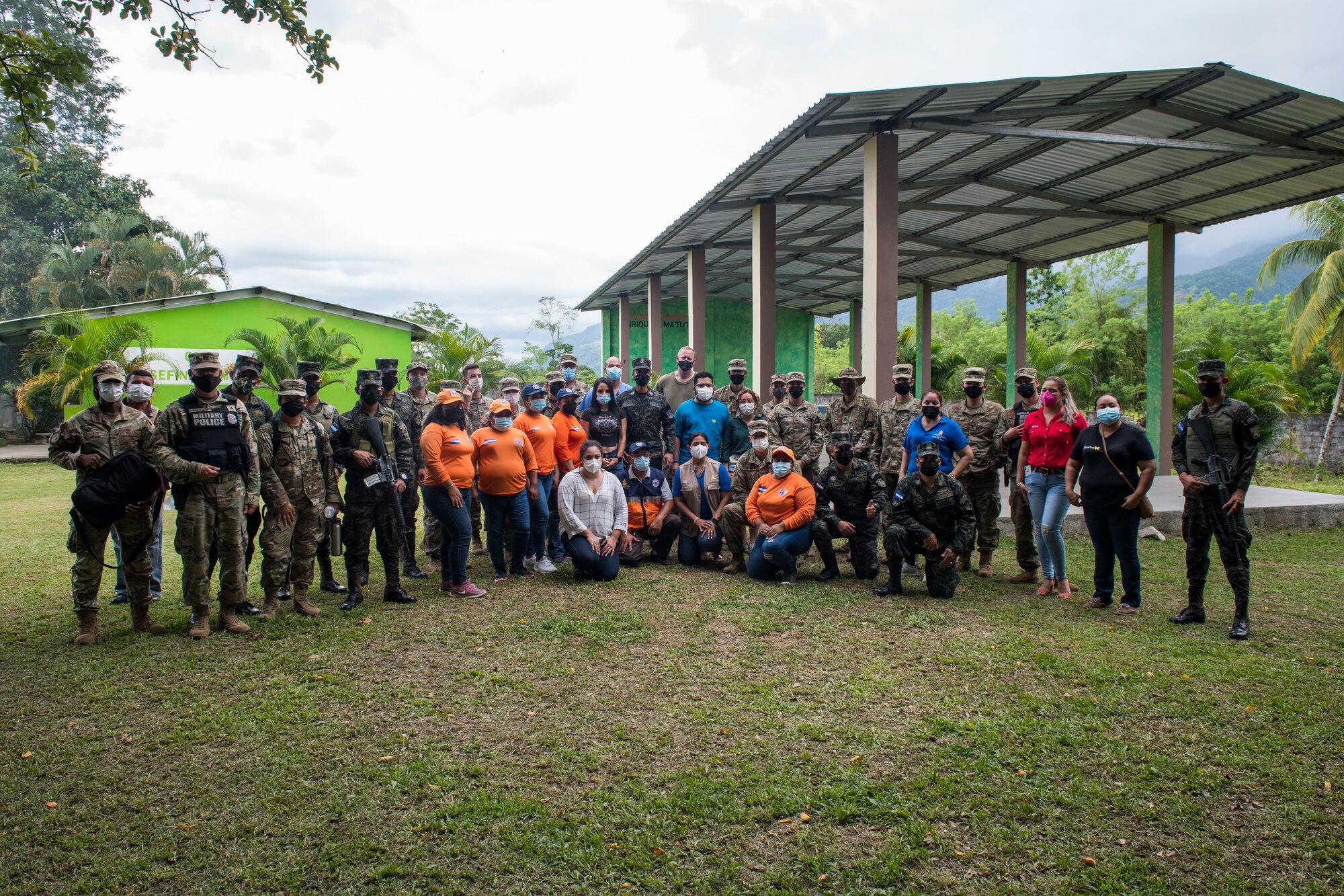 JTF-B medical members provide care to locals in Atlántida, Honduras