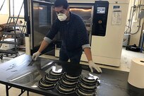 NUWC Keyport Designs Face Shields for First Responders