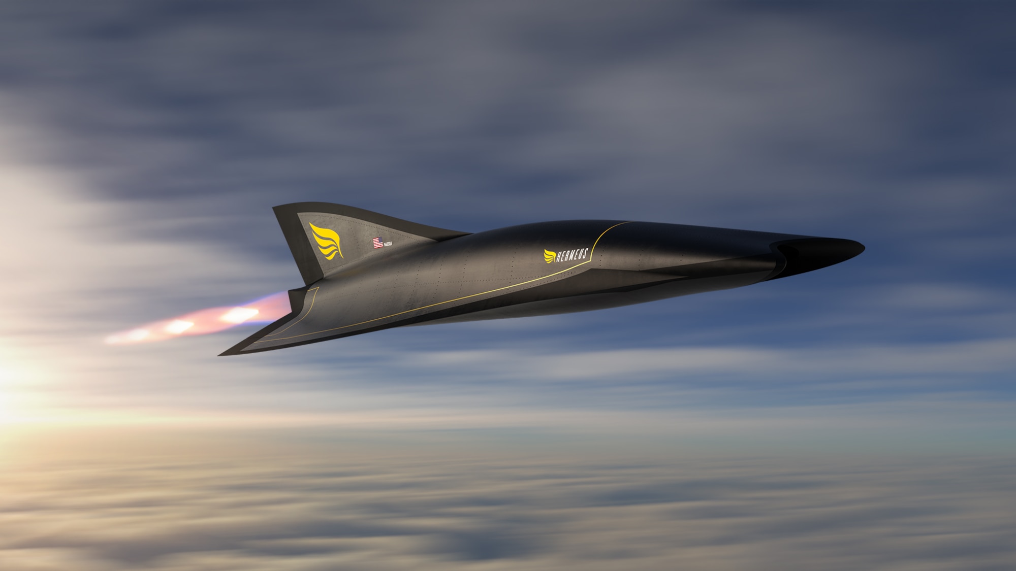 The U.S. Air Force is investing in the Hermeus Corporation – a U.S. based aerospace company – via a $60 million jointly funded contract that was awarded July 30, 2021.