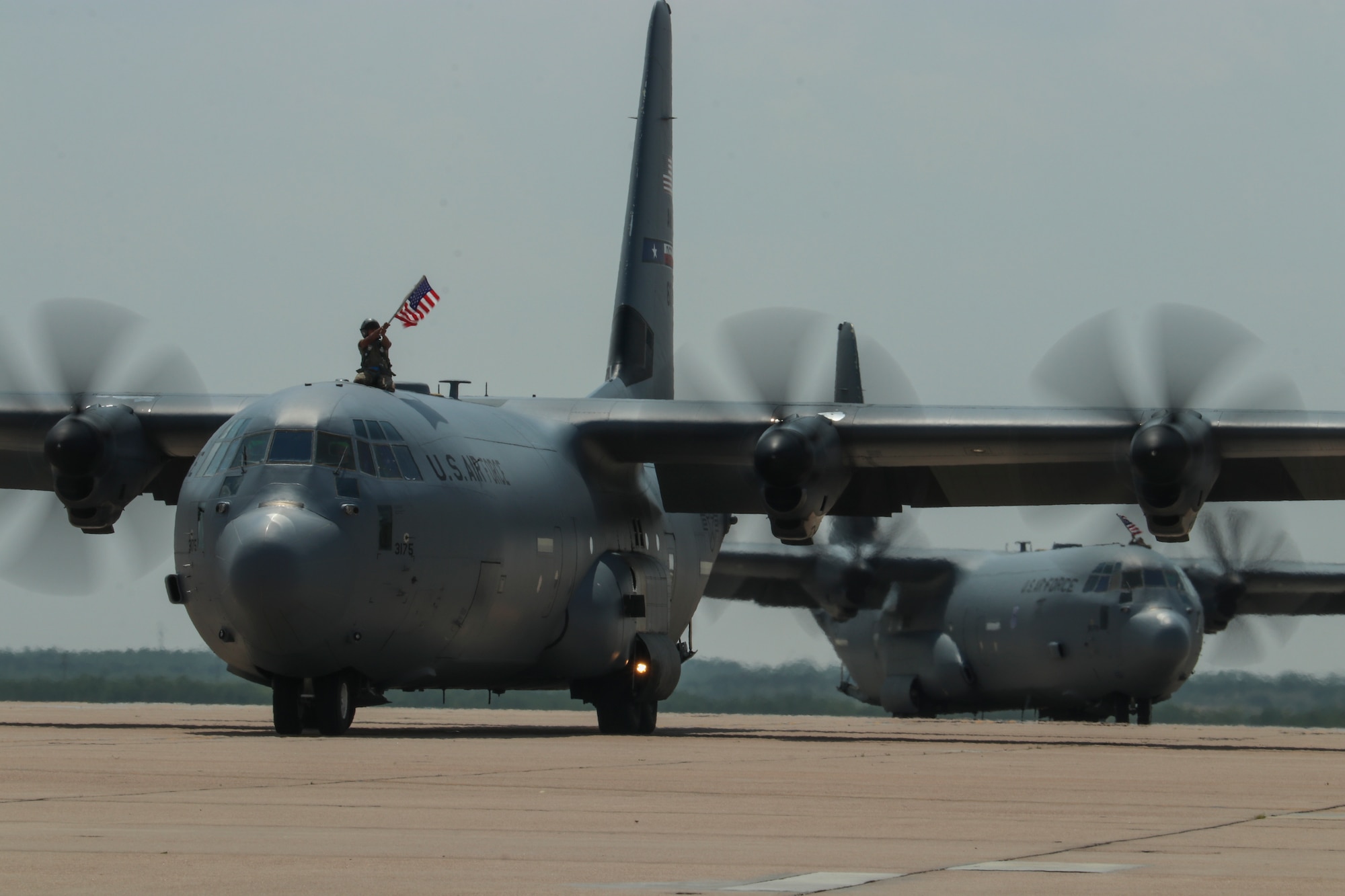 Hazard Airmen return from deployment