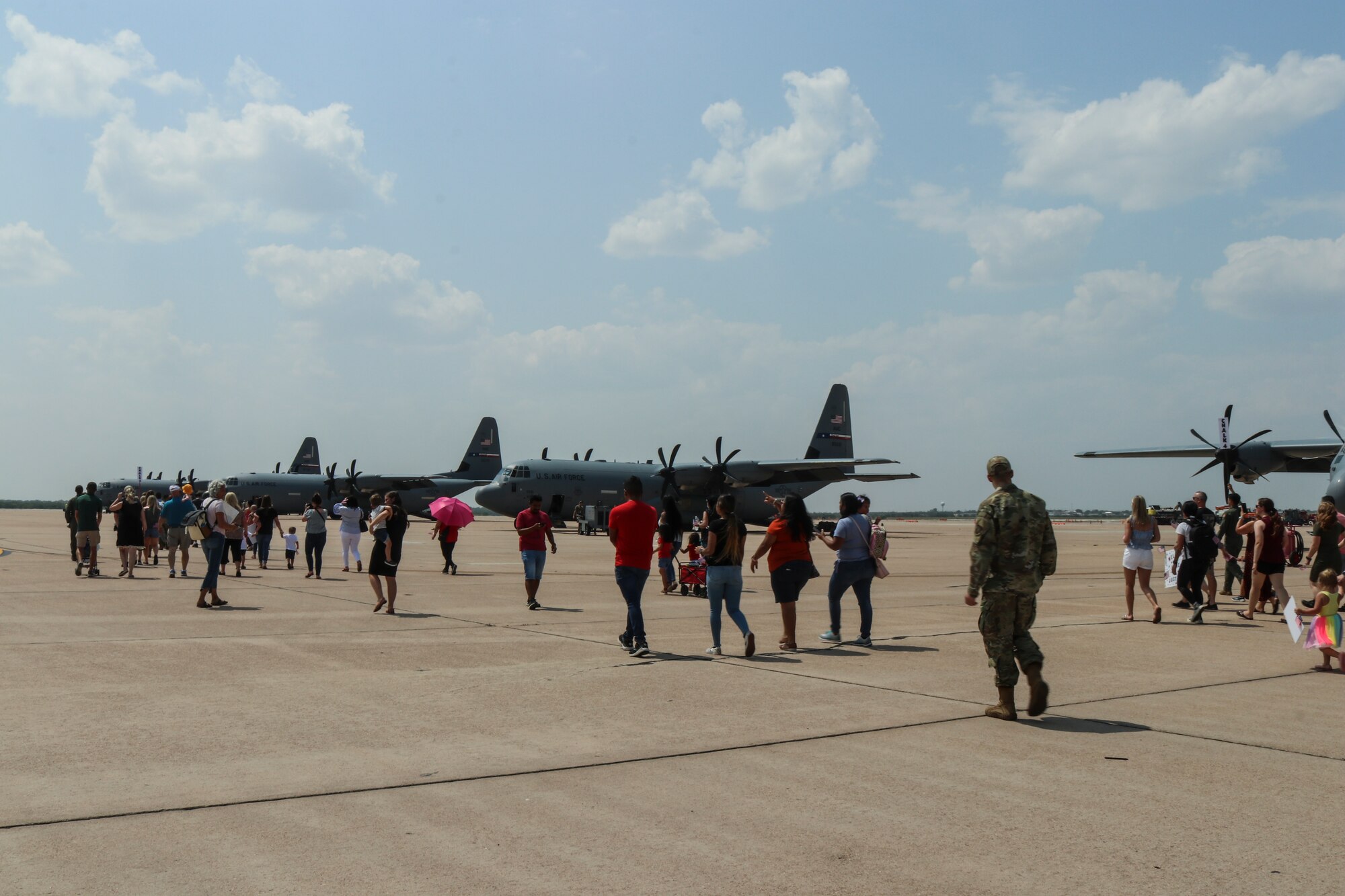 Hazard Airmen return from deployment