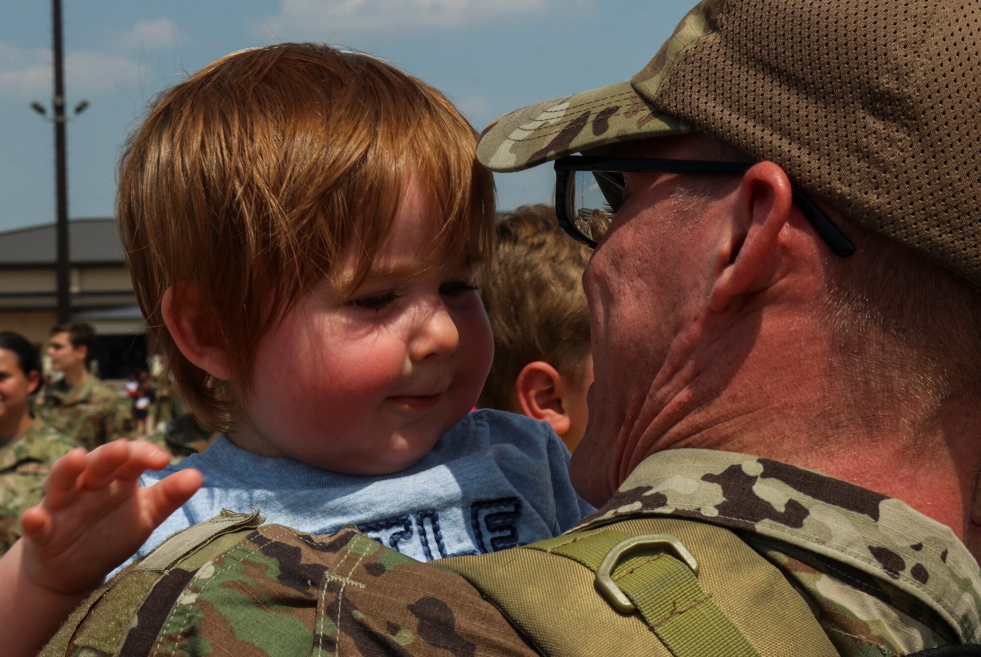 Hazard Airmen return from deployment