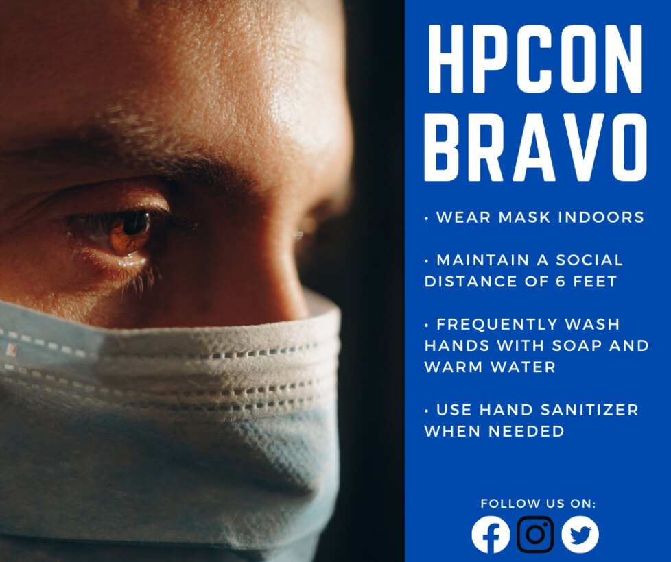 Health Protection Condition Bravo