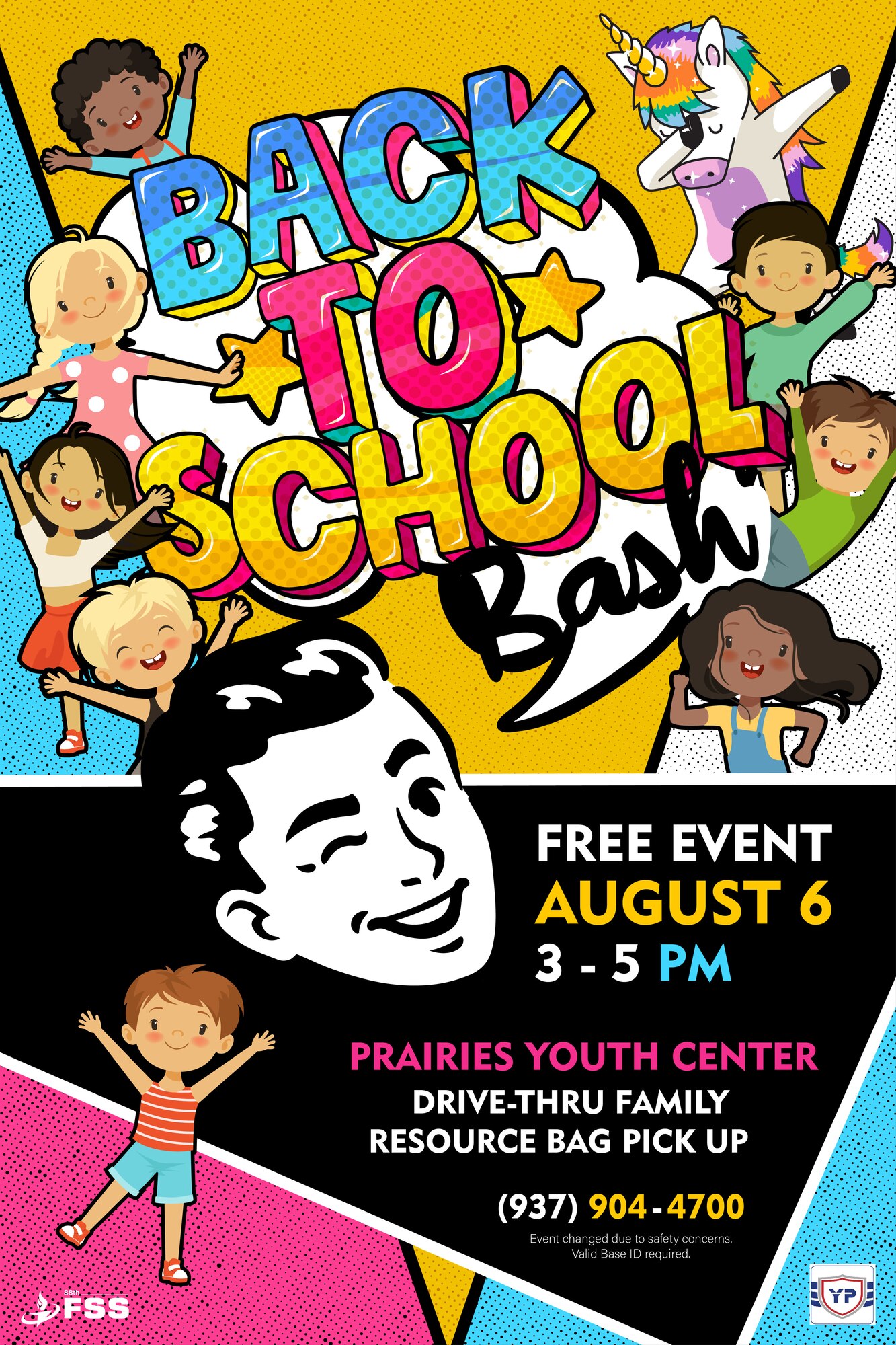 Kids can gear up for new school year