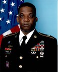 Command Sgt. Maj. Carlton B. Jones, Command Sergeant Major for the 151st Theater Information Operations Group.