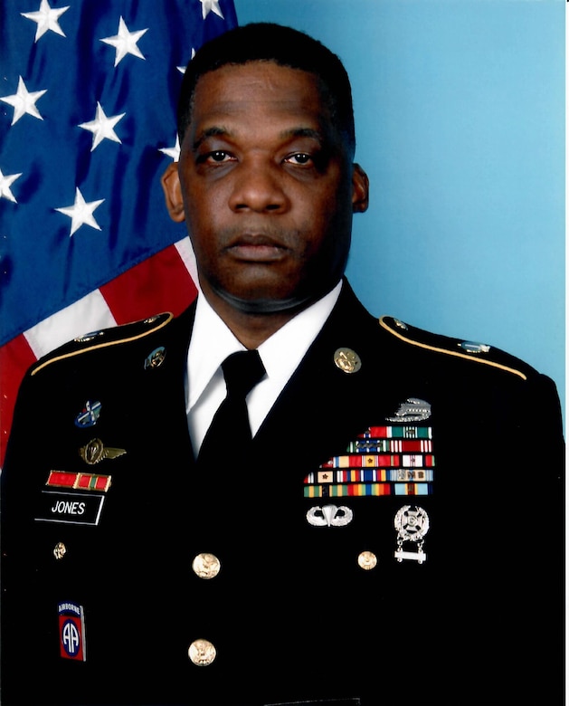 Command Sgt. Maj. Carlton B. Jones > U.S. Army Reserve > Article View