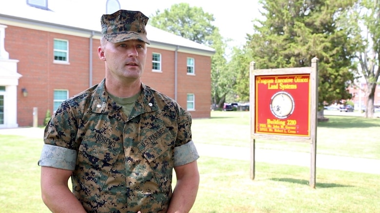 Behind the curtain: Marine officers discuss benefits of working in acquisition