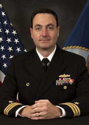 Commander Leonardo Giovannelli