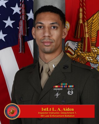 INSPECTOR-INSTRUCTOR, DETACHMENT 1, 4TH LAW ENFORCEMENT BATTALION