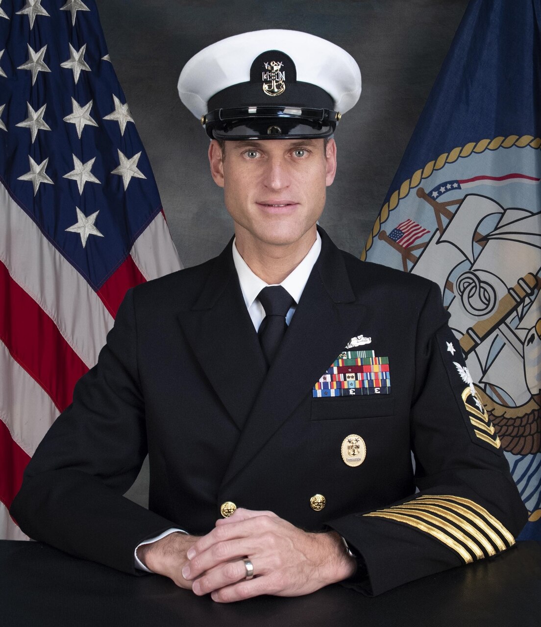 Command Master Chief Andrew Zalewski