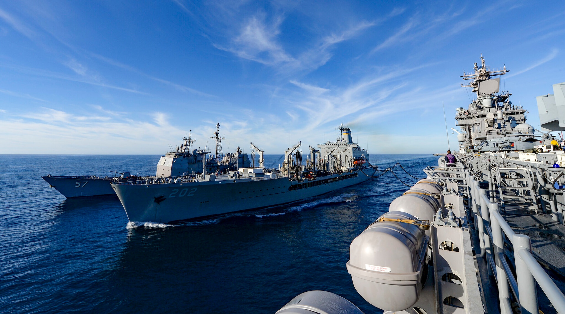Military Sealift Command supports U.S. Navy’s Large Scale Exercise 2021