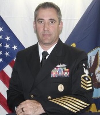 Command Master Chief Jacob Shafer