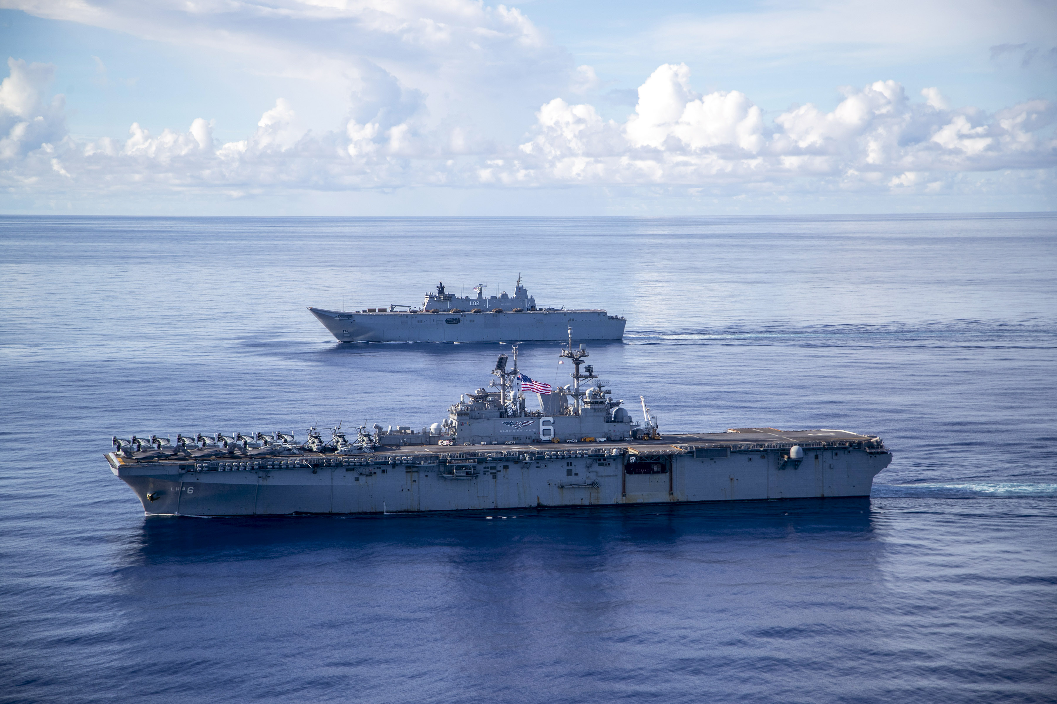 USS America Expeditionary Strike Group Participates in Combined and ...