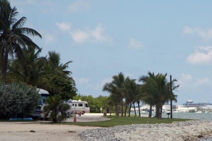 Campground shown.