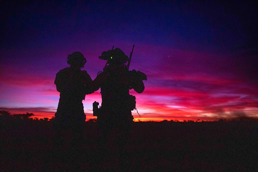 Talisman Sabre 21: U.S. Air Force personnel conduct FARP and DAGRE training