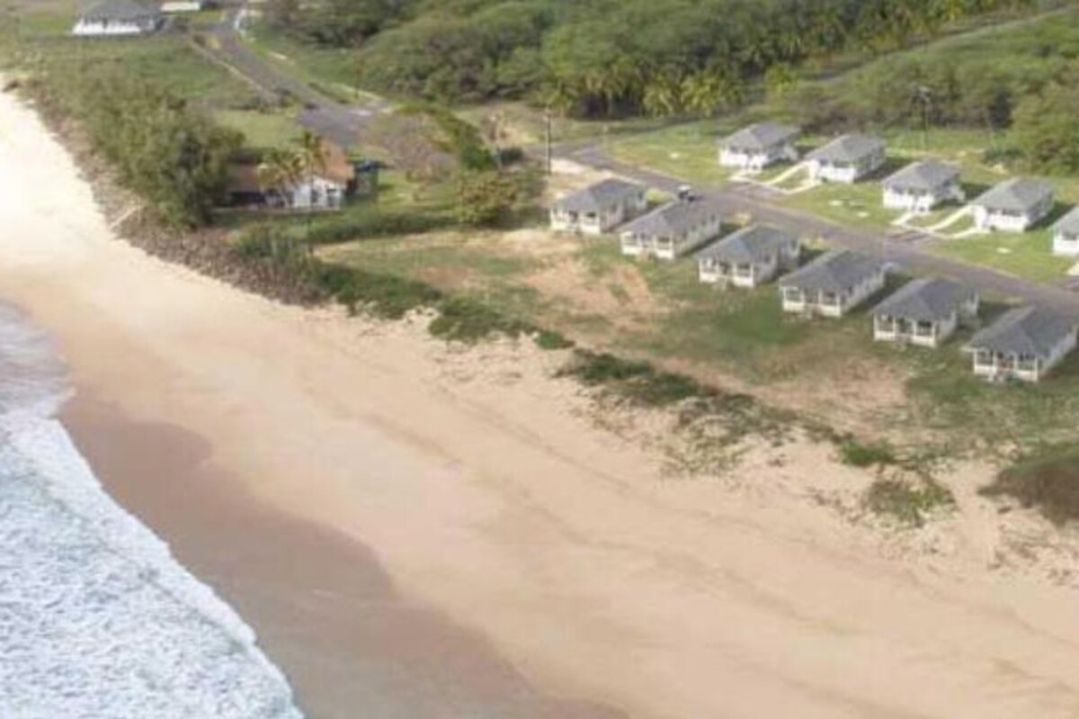 Campground shown.