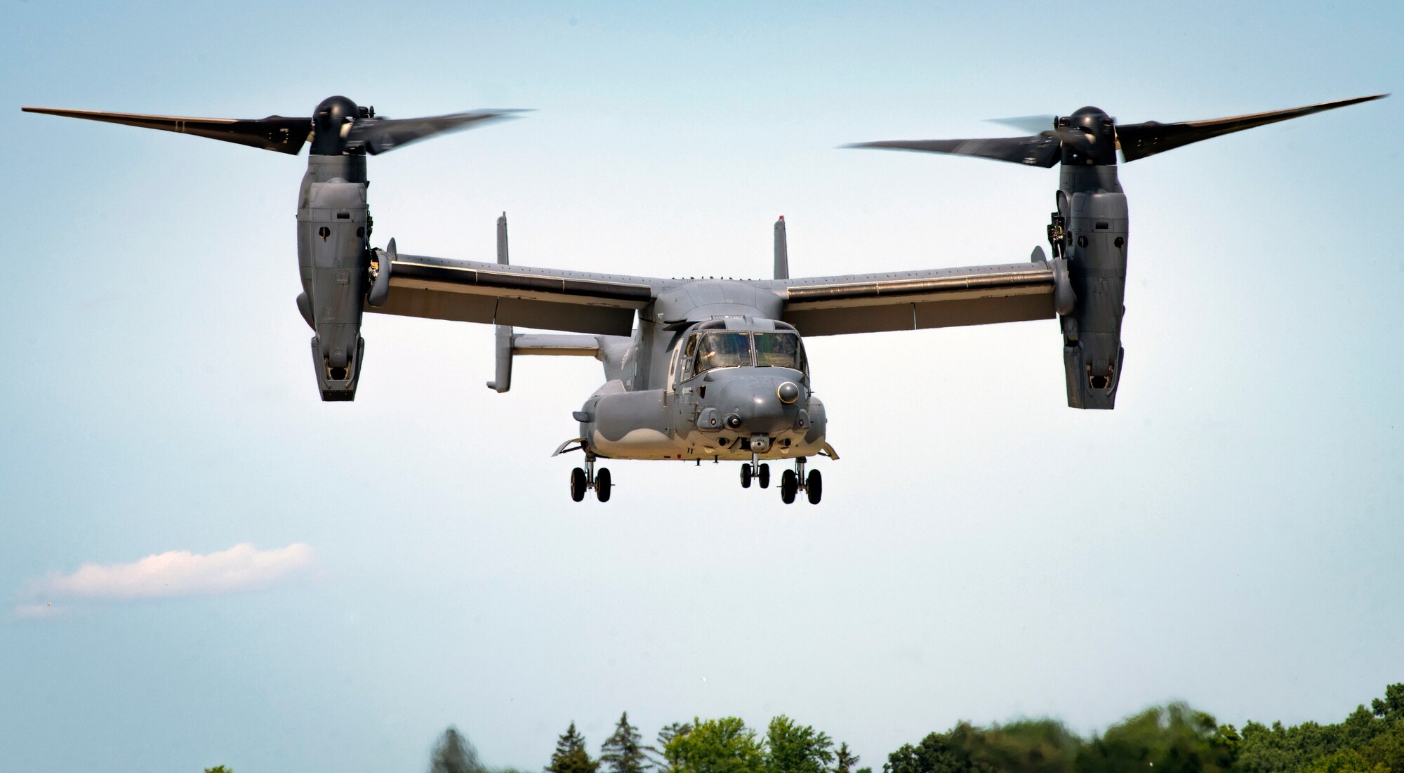 CV-22 Osprey aerial demonstration