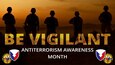 August is the Army’s 12th annual observance of Antiterrorism Awareness Month, and the 405th Army Field Support Brigade has taken this opportunity to remind its employees that being aware and vigilant of possible threats is important every day. For the more than 6,000 Soldiers, Army civilians, local national employees and contractors assigned to the 405th AFSB, their home is overseas – making it extremely important to remain vigilant and to maintain a robust threat awareness posture in order to deter, detect and mitigate risks.