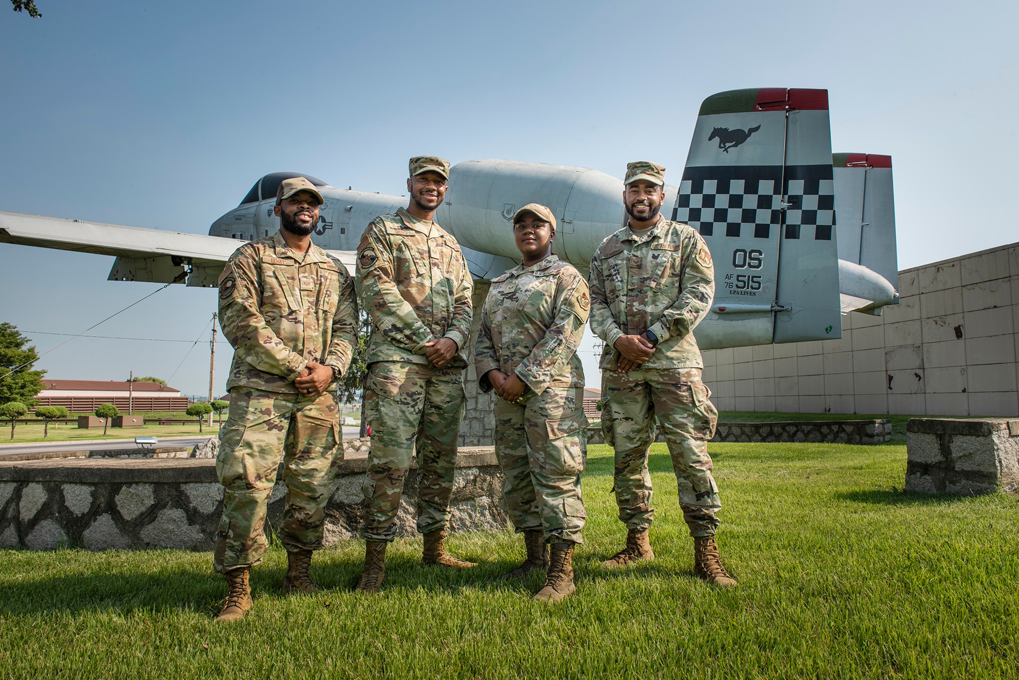 The purpose of the African American Heritage Council is to acknowledge, respect and celebrate every Airmen’s differences and commonalities. The group has worked passionately for the betterment and equality of Black Airmen, and by extension, all Airmen.  Their mission has been evident in the Juneteenth events at Camp Humphreys, the consistent “Open Mic” nights full of expression and exchanging of ideas. Their upcoming events are geared towards expansion and inclusionary events to incorporate organizations around Team Osan to produce the comradery necessary for team cohesion within the workplace and beyond. (U.S. Air Force photo by Tech. Sgt. Vernon Young Jr.)