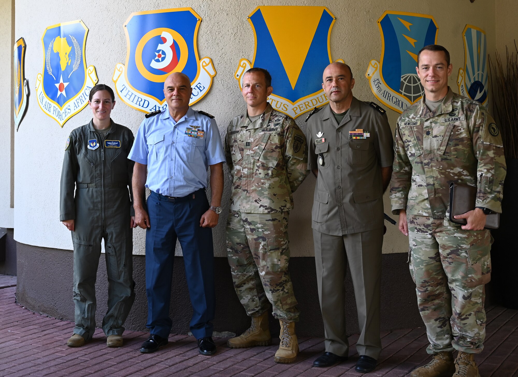 Tunisian Armed Forces visit Ramstein