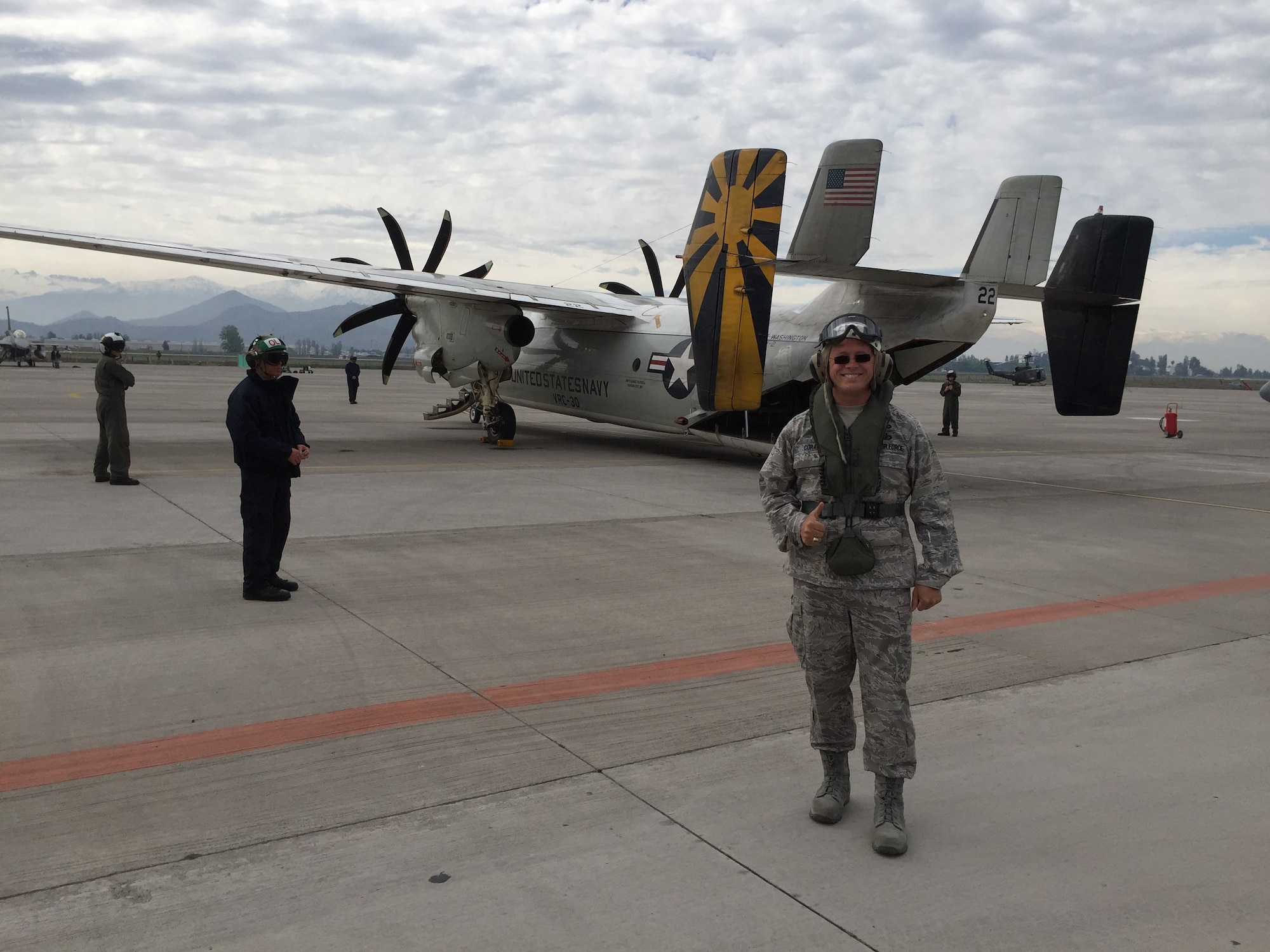 “As I go into my 36th year of service in the USAF, I can reflect on my opportunities to utilize my language skills and am fortunate to be a part of the tremendous, force-enabling LEAP; I am excited to see the continual growth in language and culture awareness,” Portuguese Brazilian Language Enabled Airman Program Scholar and Foreign Area Officer Col. Ceir Coral said. (Courtesy photo provided by Col.Coral)