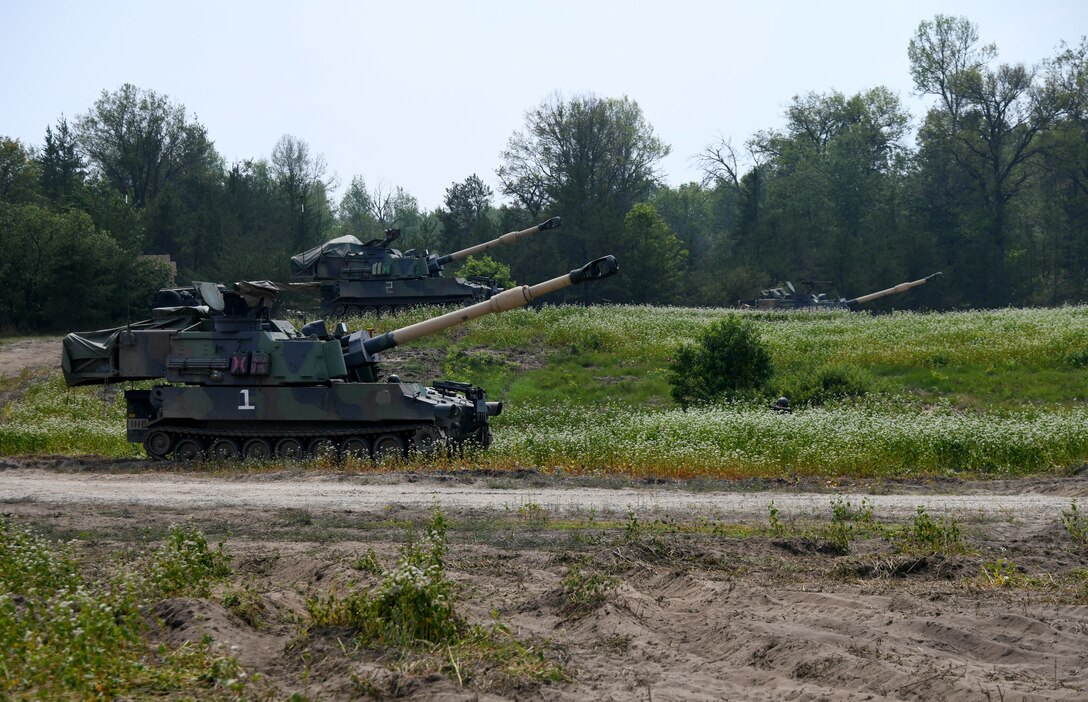 Grayling MATES attracts WV Field Artillery Regiment