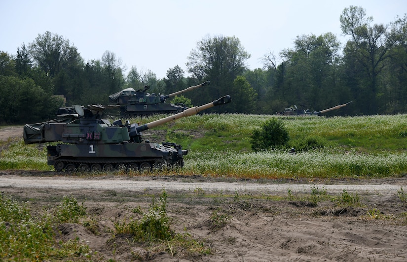 Grayling MATES attracts WV Field Artillery Regiment