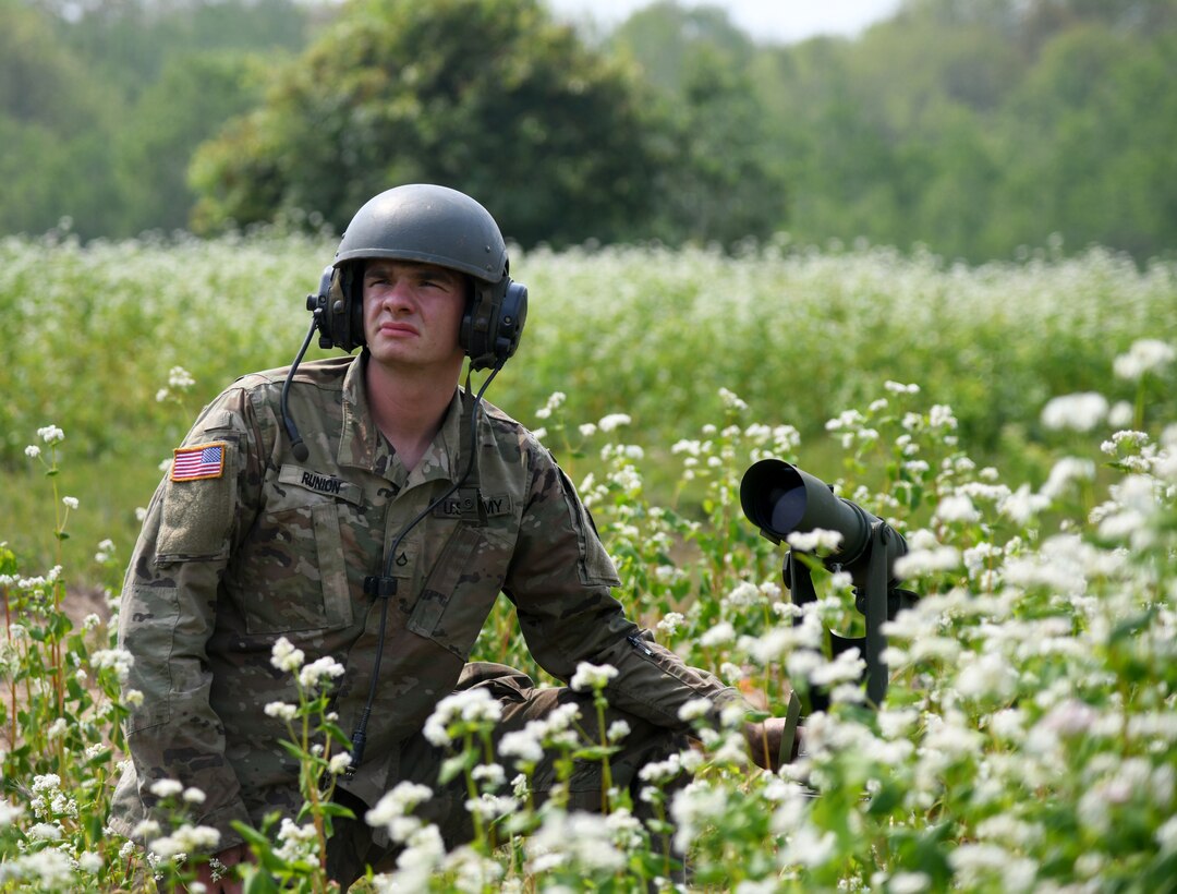 Grayling MATES attracts WV Field Artillery Regiment