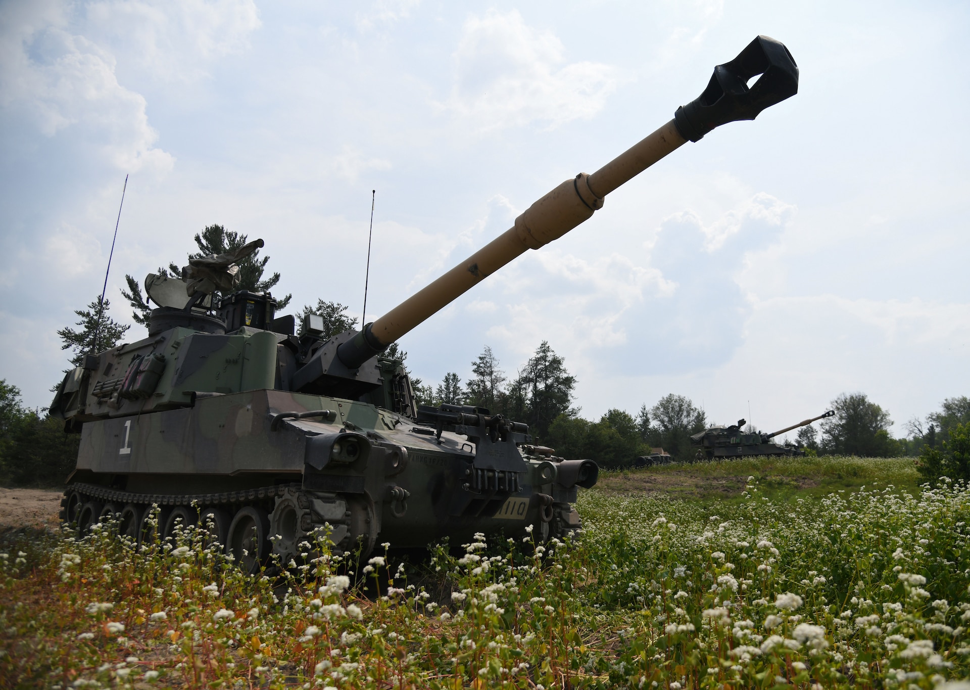 Grayling MATES attracts WV Field Artillery Regiment