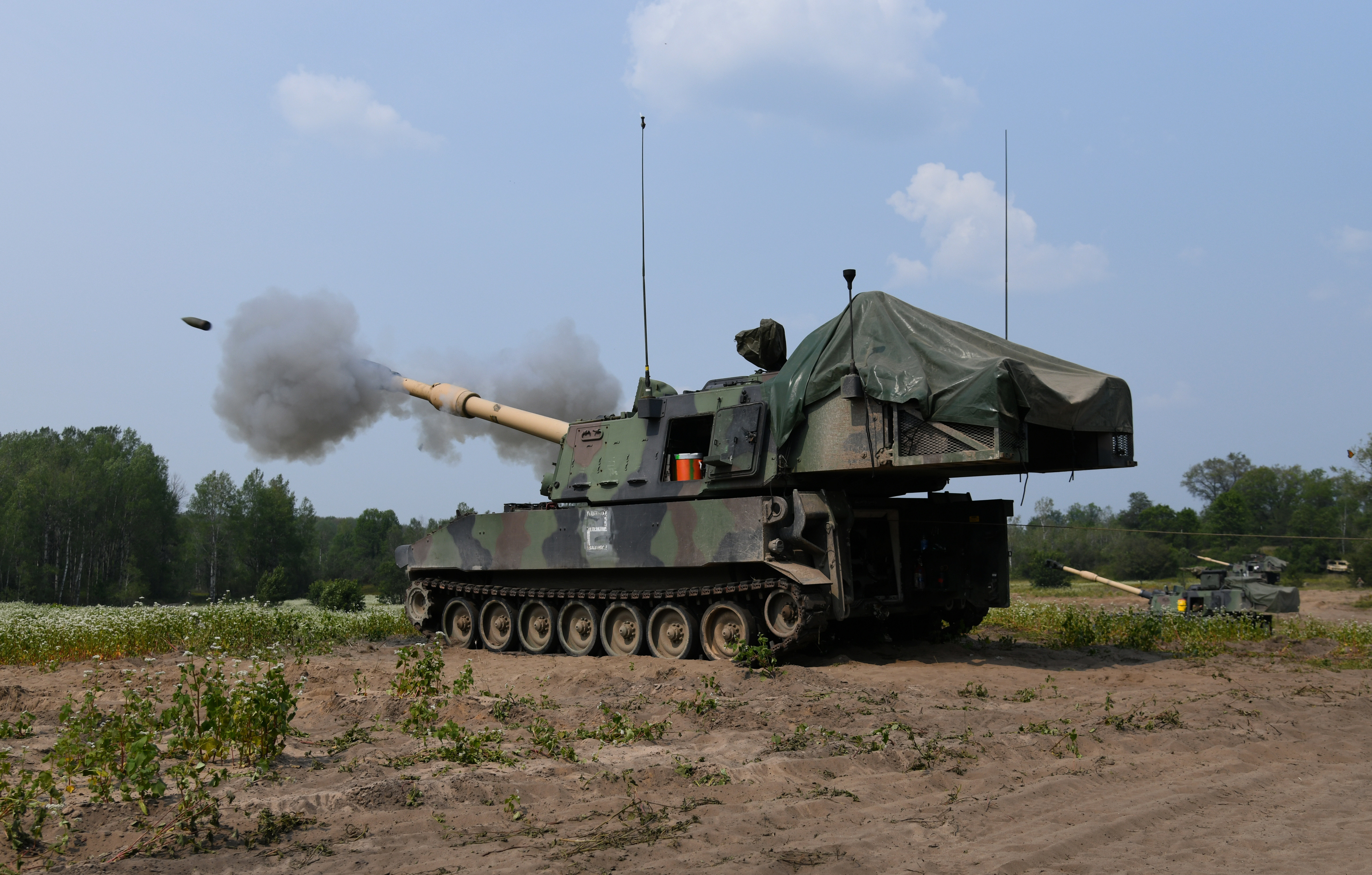 Grayling MATES attracts WV Field Artillery Regiment