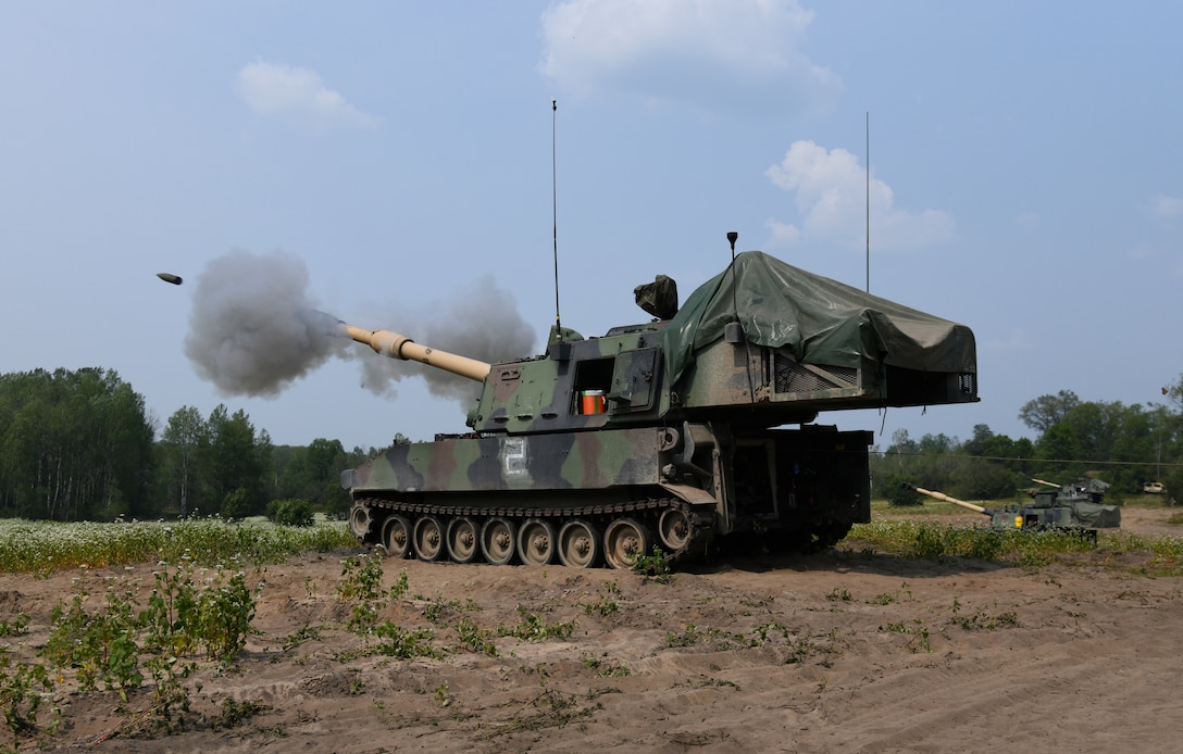 Grayling MATES attracts WV Field Artillery Regiment