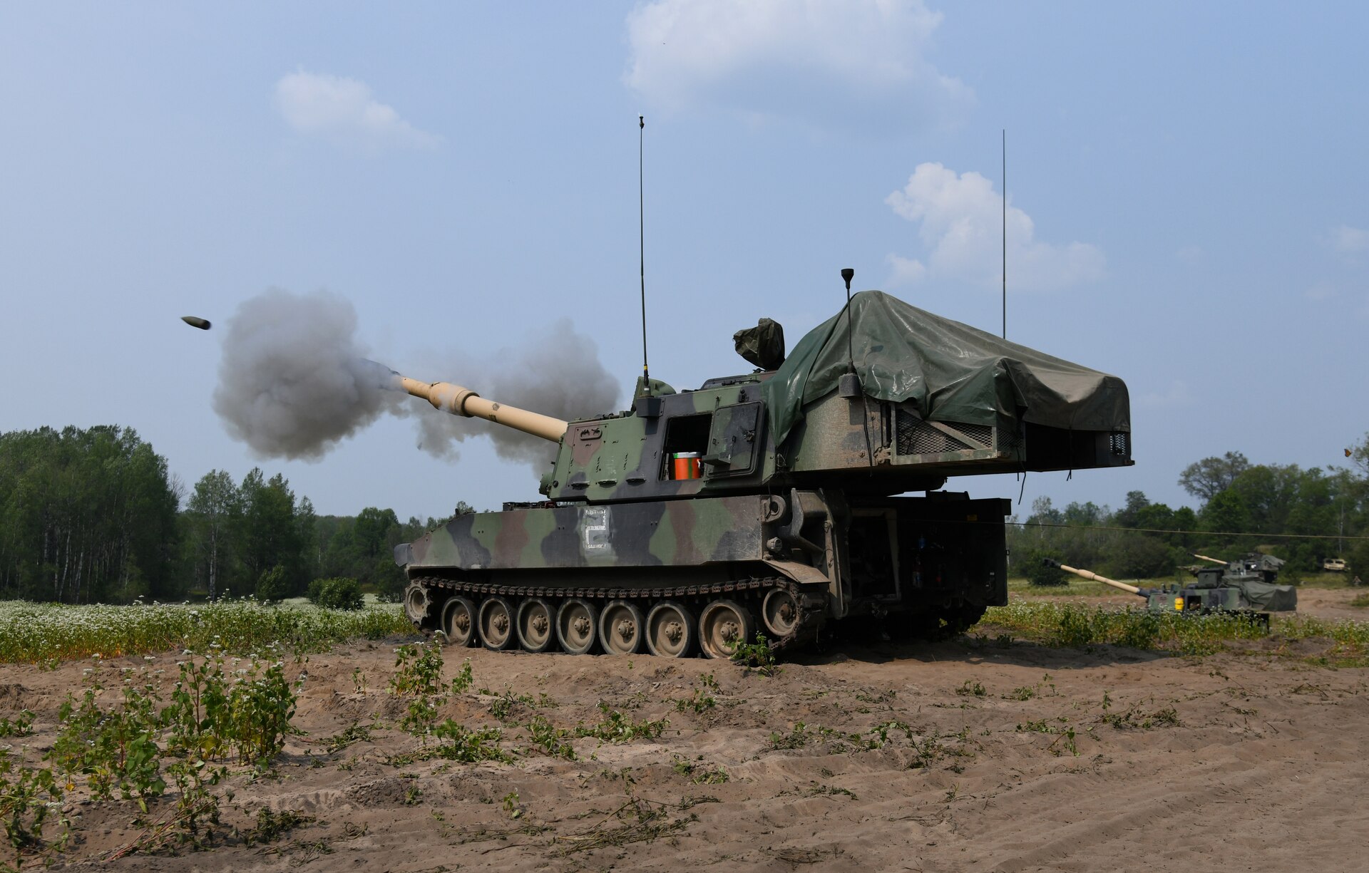 Grayling MATES attracts WV Field Artillery Regiment