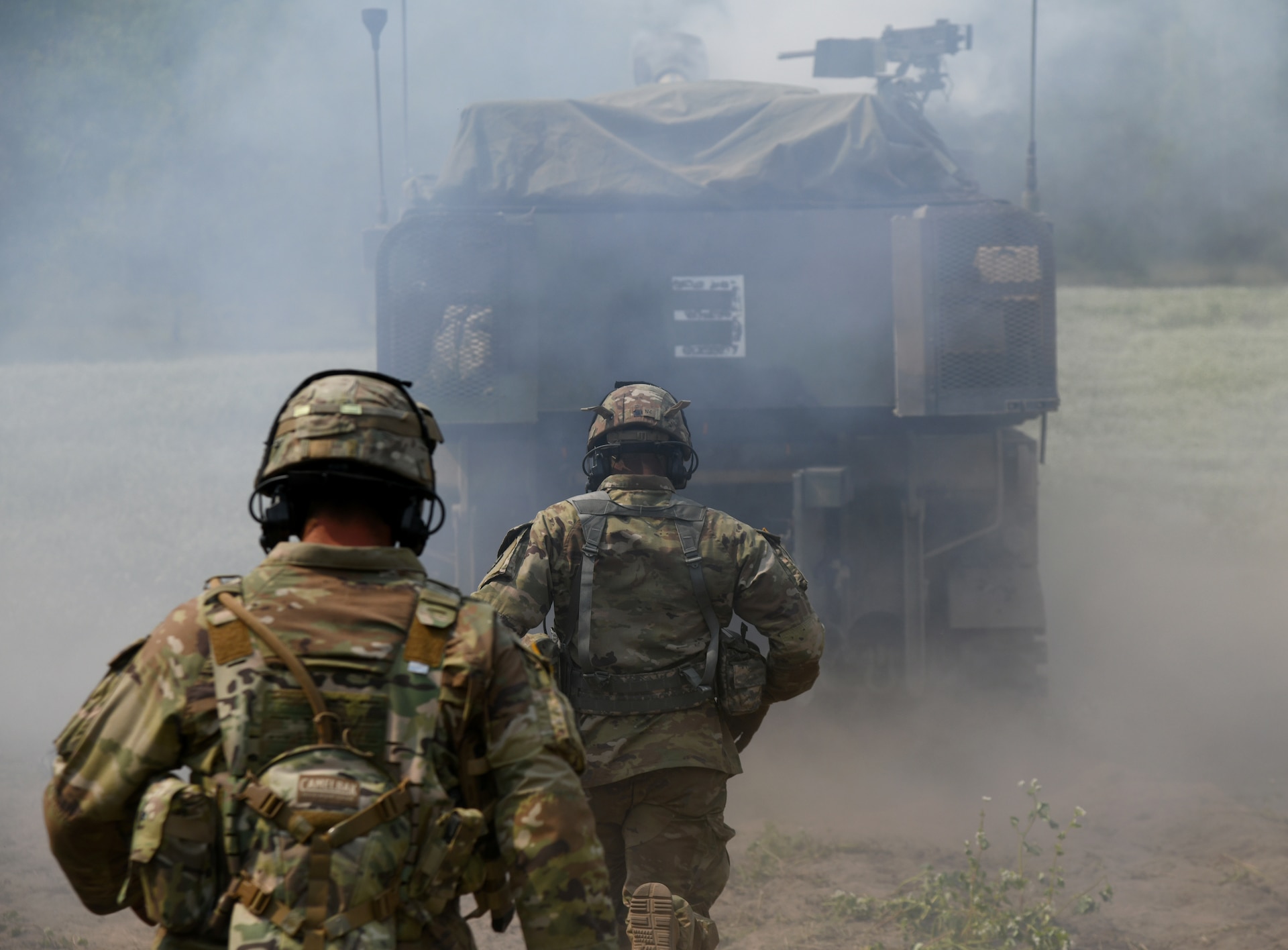 Grayling MATES attracts WV Field Artillery Regiment