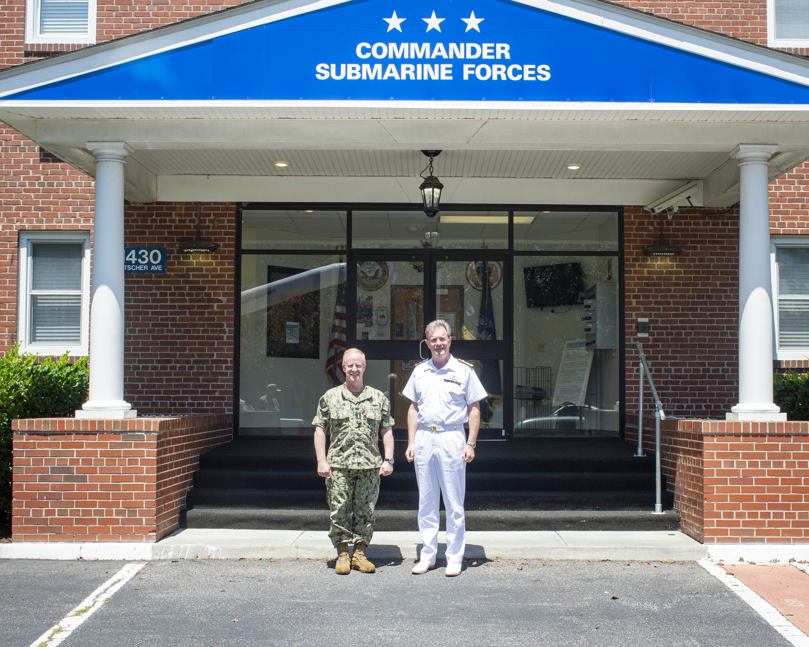 United Kingdom Royal Navy delegation visits Commander, Submarine Forces