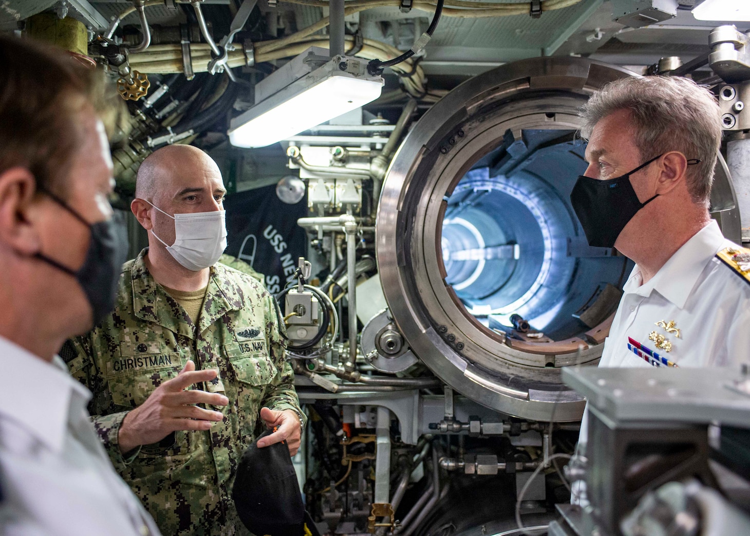 United Kingdom Royal Navy delegation visits Commander, Submarine Forces