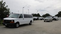 JOINT BASE LANGLEY-EUSTIS, Va. (Aug. 3, 2021) A Joint Task Force Civil Support (JTF-CS) incident support team departs JTF-CS headquarters for Tennessee as part of exercise Vibrant Response 21.2.