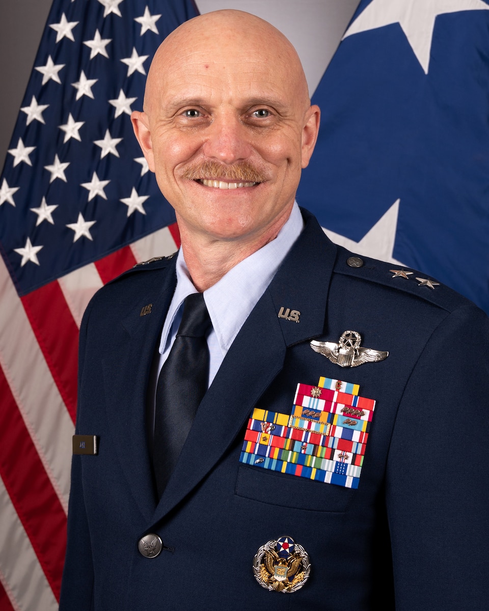 This is the official portrait of Maj. Gen. R. Scott Jobe.