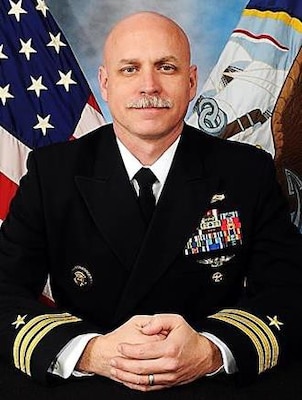 Commander Erik S. Roberts