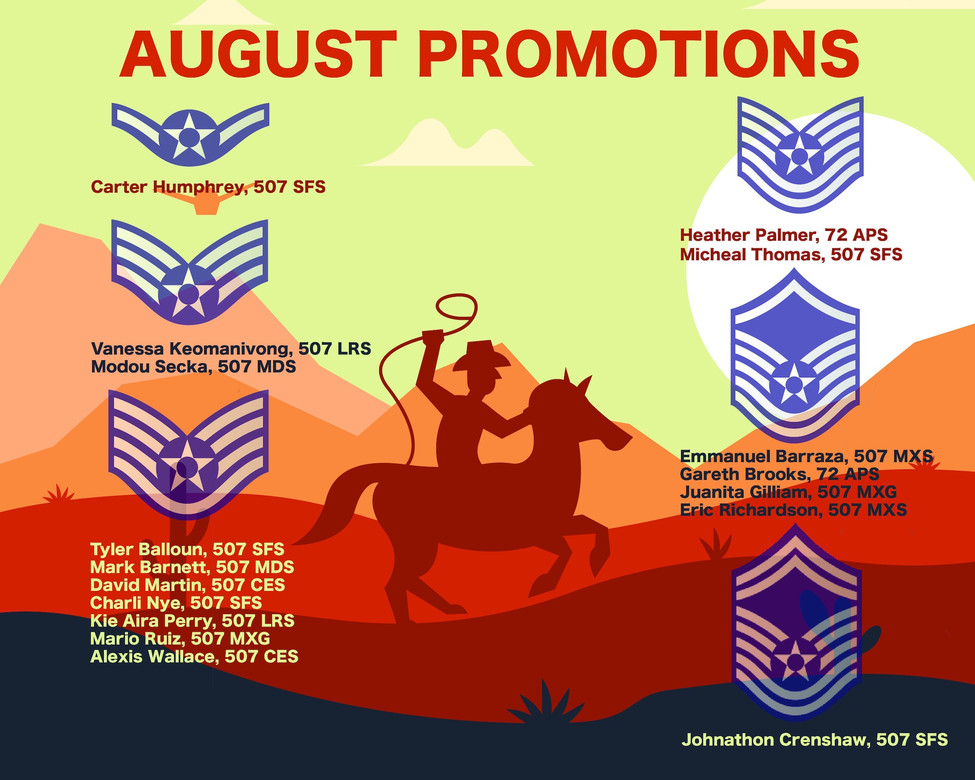 Promotion graphic